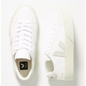 Veja White and Cream Women's Sneakers